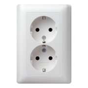 Gira Prise double Schuko rws 078004-3