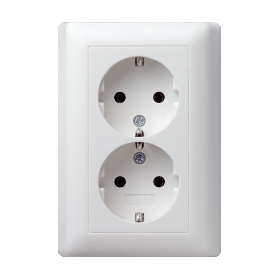 Gira Prise double Schuko rws 078004