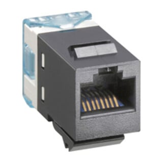 Gira Prise Mod.Jack AMP 8 pôles 004500