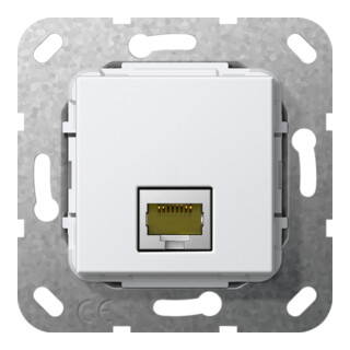 Gira Prise modulaire RJ45 Cat6A avec connecteur LSA Plus rws 569603