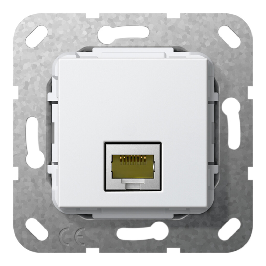 Gira Prise modulaire RJ45 Cat6A avec connecteur LSA Plus rws 569603