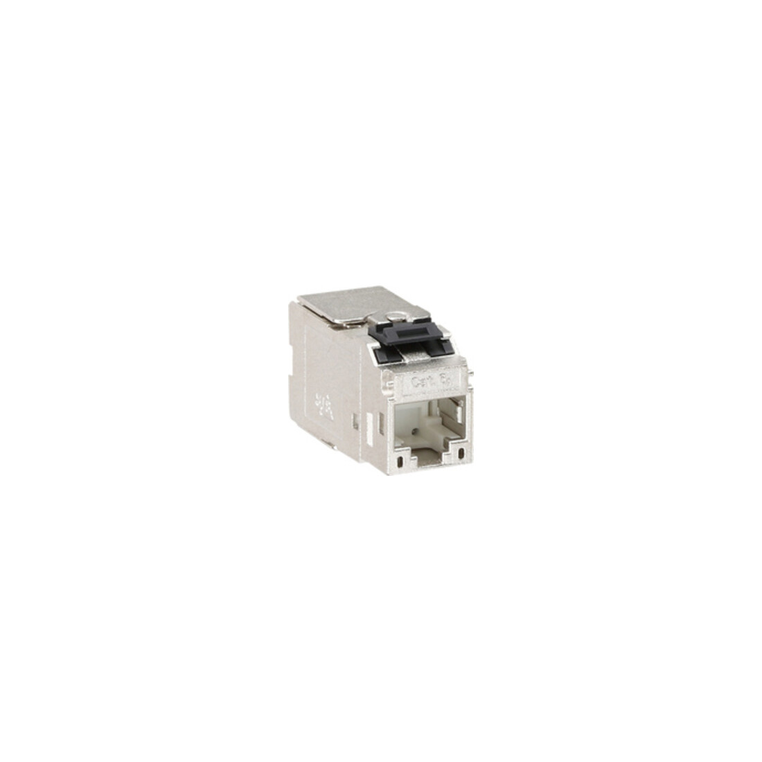 Gira Prise modulaire RJ45 Cat6A avec protection antipoussière 574000