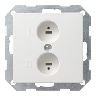 Gira Prise stéréo rws-gl 040203