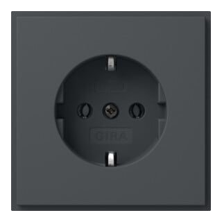 Gira Prise TX-44 Anthracite IP20 16A 250V