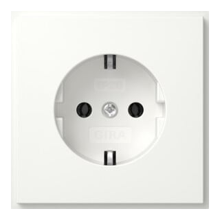 Gira Prise TX-44 Blanc pur IP20