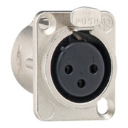 Gira Prise XLR 3 pôles D 003600-3