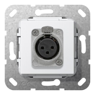 Gira Prise XLR D Serie rws 566703