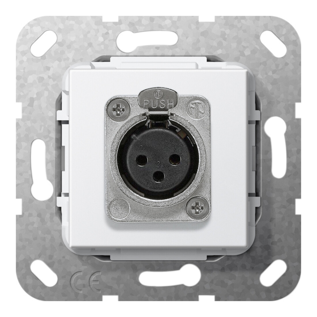 Gira Prise XLR D Serie rws 566703