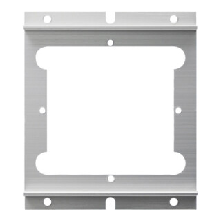 Gira Profil d'installation pour 1 poste de portier vidéo 127400