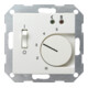 Gira Raumthermostat rws-gl f.Fußboden-Heizung 039403-1