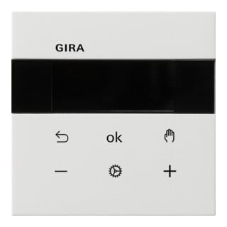 Gira Régulateur de température ambiante RTR BT System rws 5394112