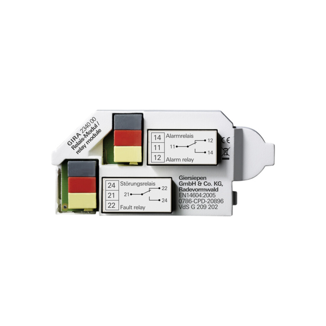 Gira Relaismodul RauchwarnMelder 234000
