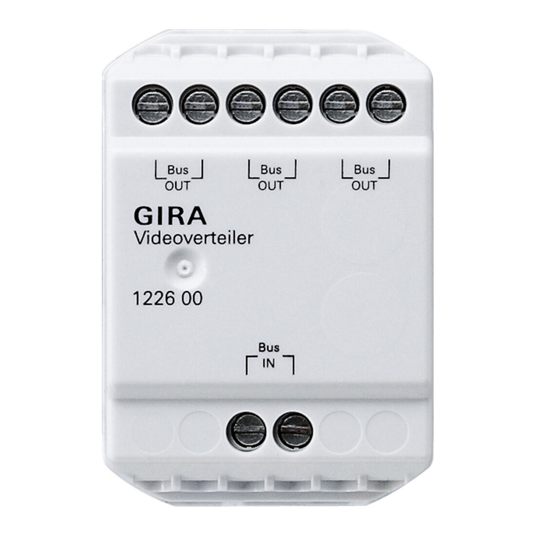 Gira Répartiteur vidéo pour communication de porte 122600