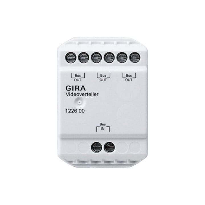 Gira Répartiteur vidéo pour communication de porte 122600