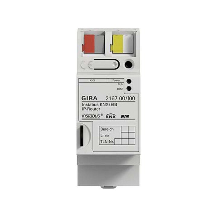 Gira Routeur IP KNX/EIB REG 216700