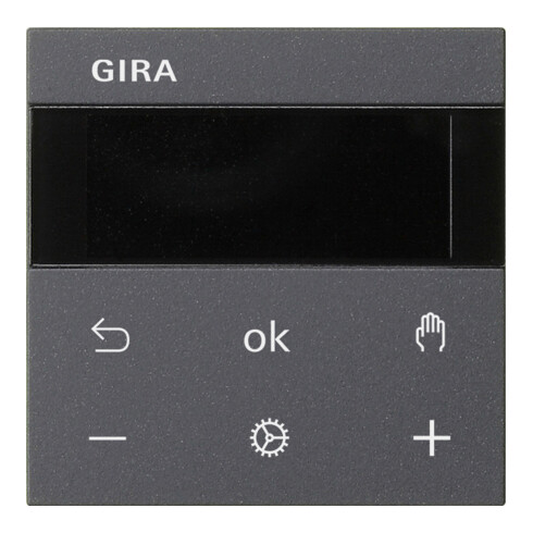 Gira RTR Display anthrazit 539328