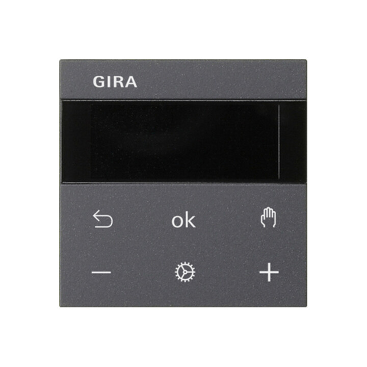 Gira RTR Display anthrazit 539328