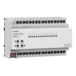 Gira Schalt-, Jalousieaktor 16f/8f 16 A 502800