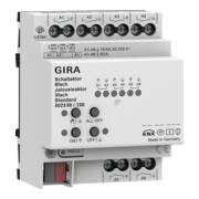 Gira Schalt-, Jalousieaktor 6f/3f 16 A 502300-3