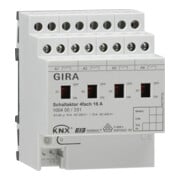 Gira Schaltaktor 4fach 16A REG 100400-3