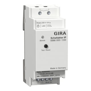 Gira Schaltaktor IP 5566000