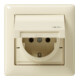 Gira Schuko-Steckdose 1f.cws-gl komplett 115701-1