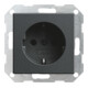 Gira Schuko-Steckdose anth System55 018828-1