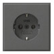 Gira Schuko-Steckdose anth TX44 018867-1