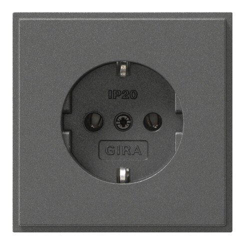 Gira Schuko-Steckdose anth TX44 018867