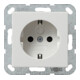 Gira SCHUKO-Steckdose ohne Kralle 275503-1