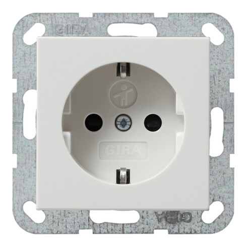 Gira SCHUKO-Steckdose ohne Kralle 275503