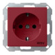 Gira Schuko-Steckdose rt-gl WSV 044902-1