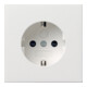 Gira Schuko-Steckdose rws-gl 0453112-1