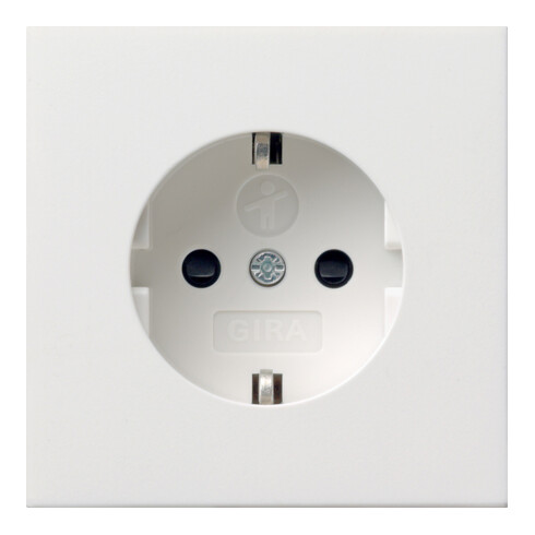 Gira Schuko-Steckdose rws-gl 0453112