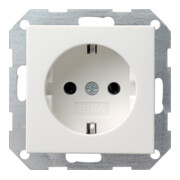 Gira Schuko-Steckdose rws-gl o.Befestigungskralle 046603