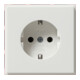 Gira Schuko-Steckdose rws TX44 018866-1