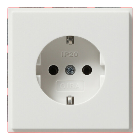 Gira Schuko-Steckdose rws TX44 018866