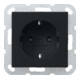 Gira Schuko-Steckdose sw 0453005-1