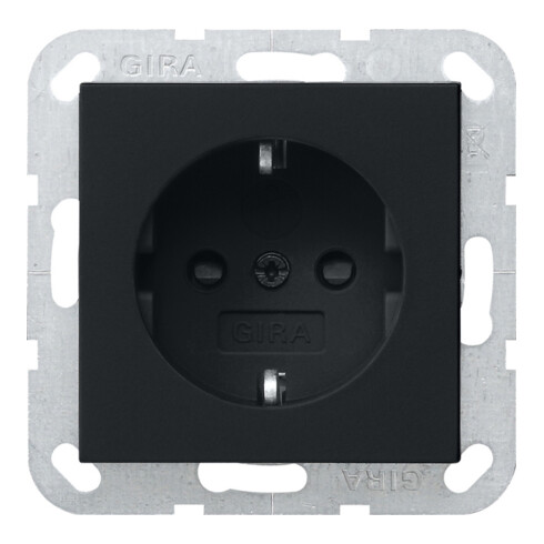 Gira Schuko-Steckdose sw 0453005
