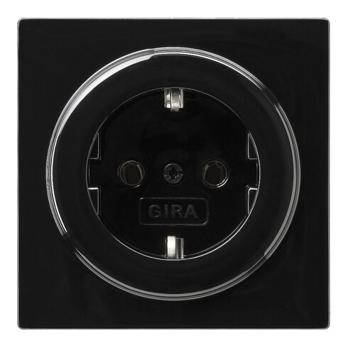 Gira Schuko-Steckdose sw S-Color 018847