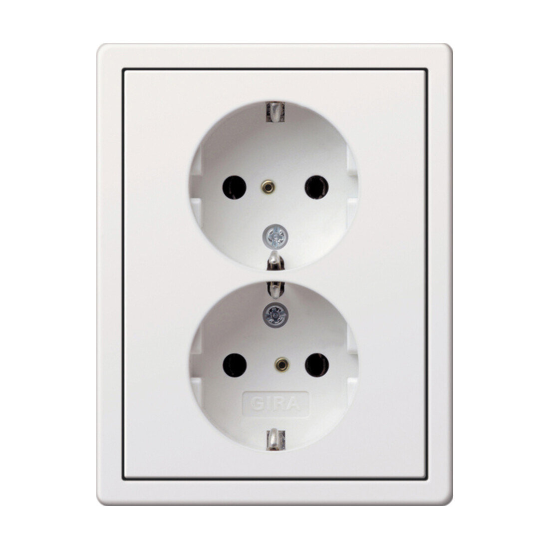 Gira Schuko-Steckds. 2f. rws-gl 0780112