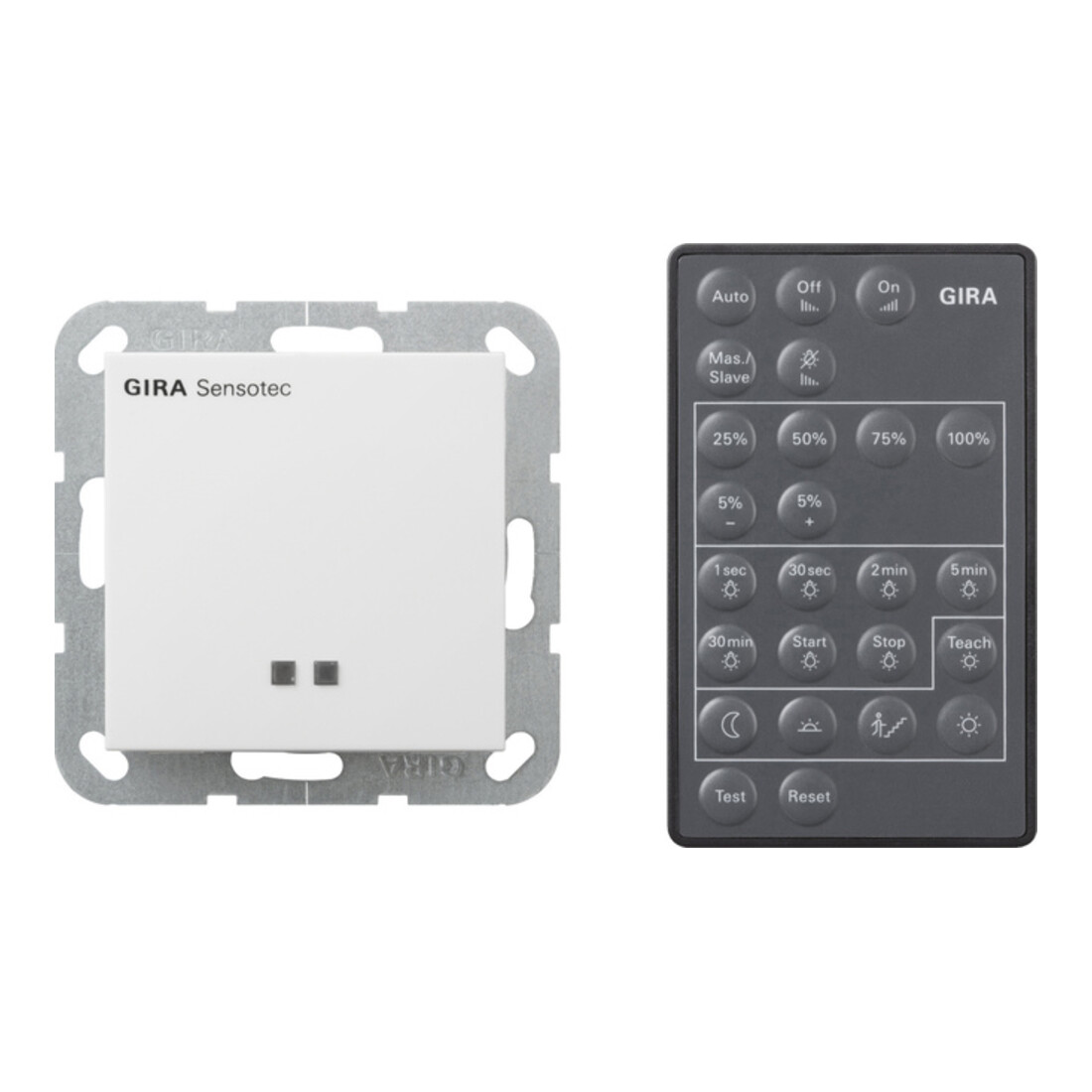 Gira Sensotec blanc pur 236603