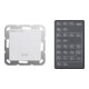 Gira Sensotec blanc pur 236603