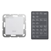 Gira Sensotec blanc pur 236603-3