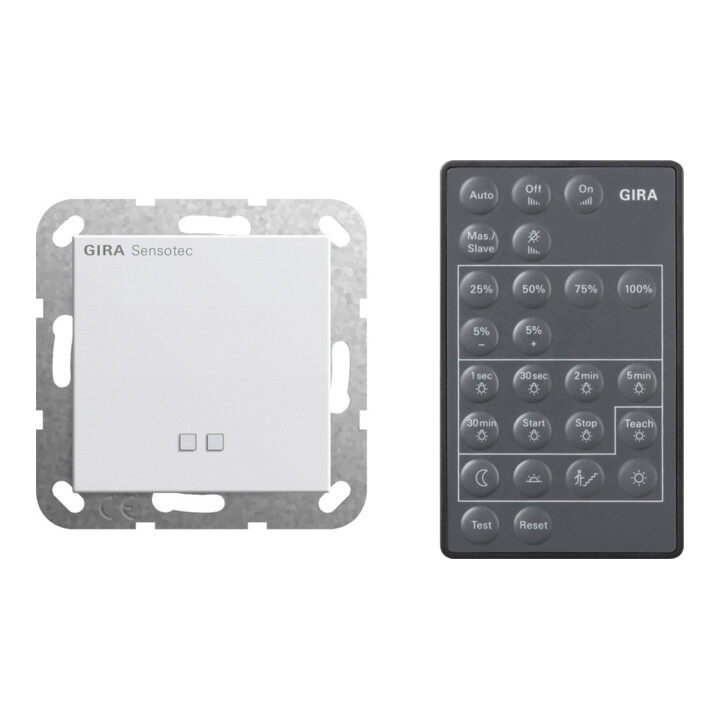 Gira Sensotec blanc pur 236603