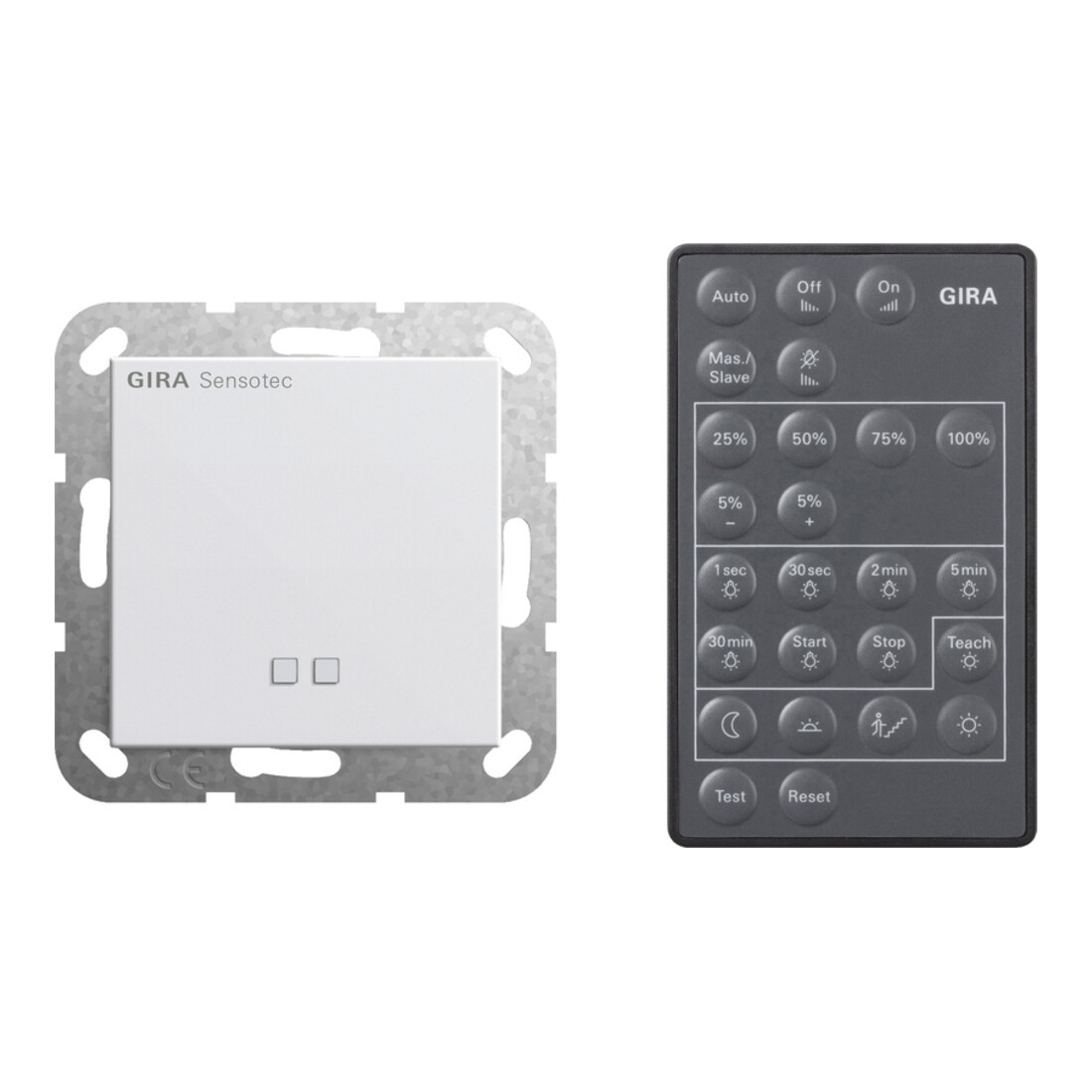 Gira Sensotec blanc pur 236603