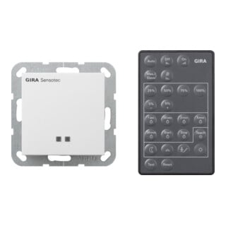 Gira Sensotec reinweiß 236603