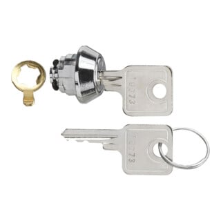 Gira Serrure 149700 avec clé Set de 4 pièces