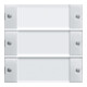 Gira Set de bascule 3 fois rws/gl 213303