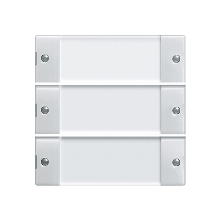 Gira Set de bascule 3 fois rws/gl 213303